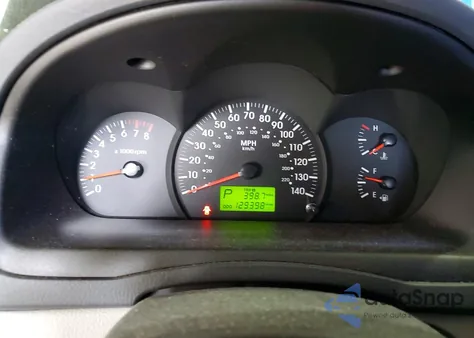 2006 Kia Spectra Lx z USA, uszkodzony, nr VIN KNAFE121465291960